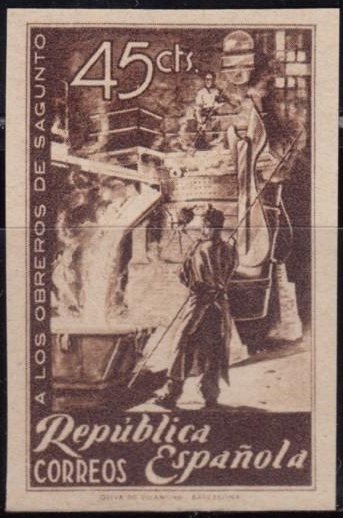 1938 Sagunto Steelworks